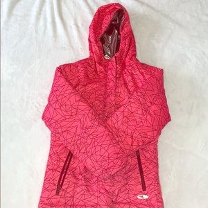 Heavy duty ski jacket